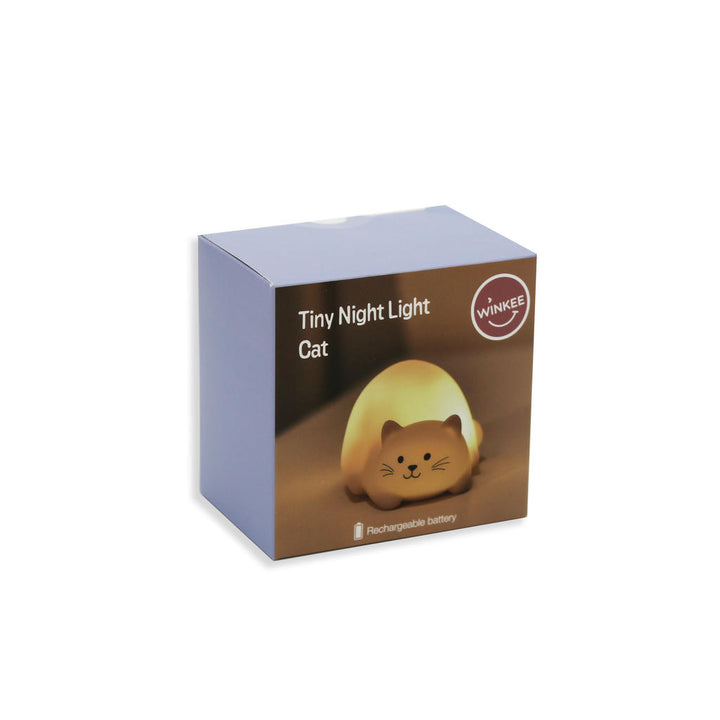 Tiny Night Light Cat