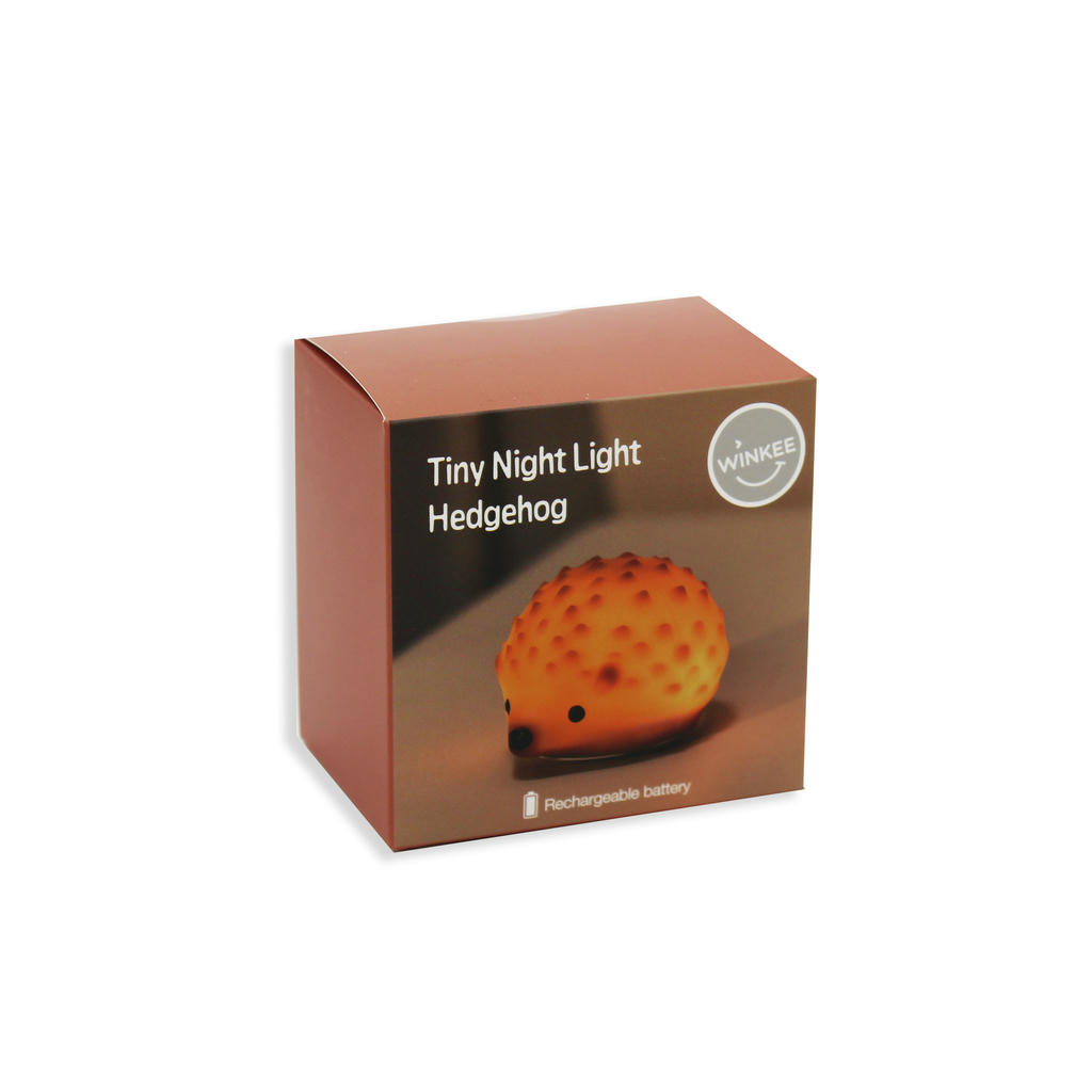 Tiny Night Light Hedgehog