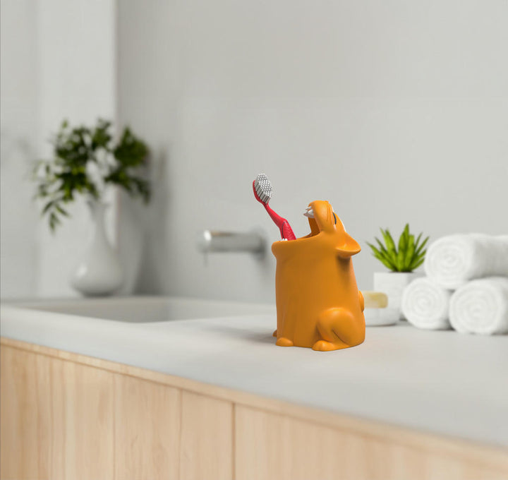 Toothbrush Holder Cat