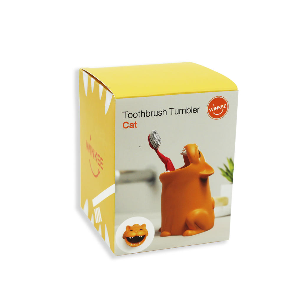 Toothbrush Holder Cat