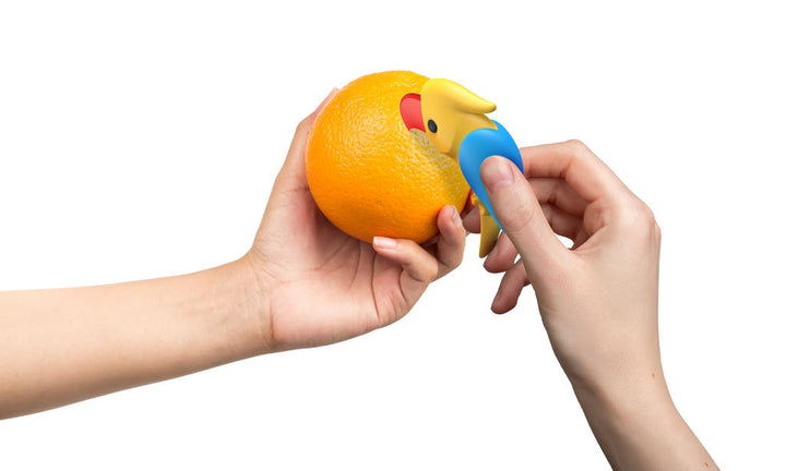 Citrus Peeler and Zester Parrot