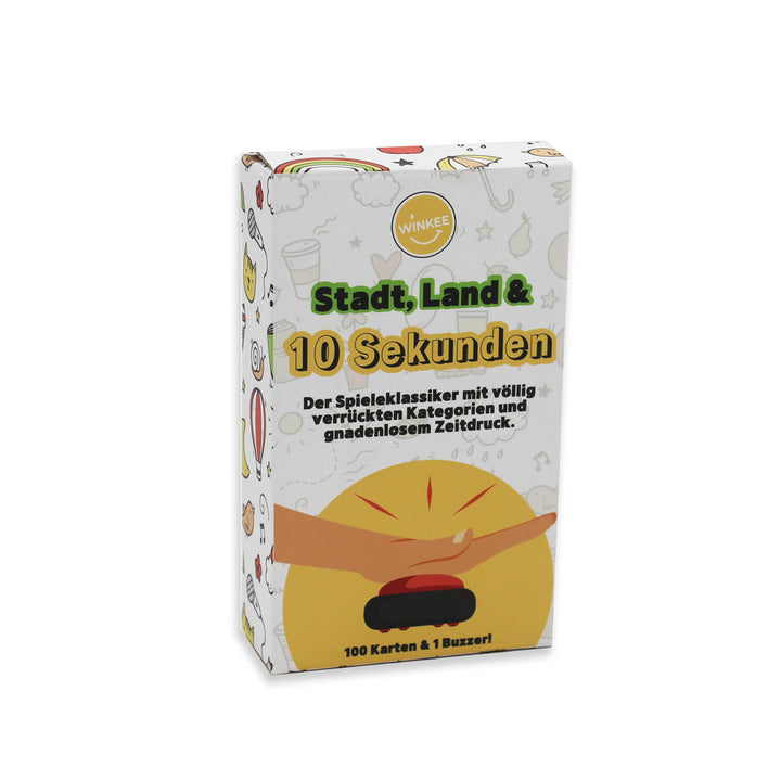 Stadt, Land & 10 Sekunden