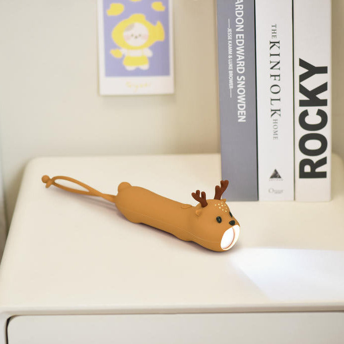 Flashlight Reindeer