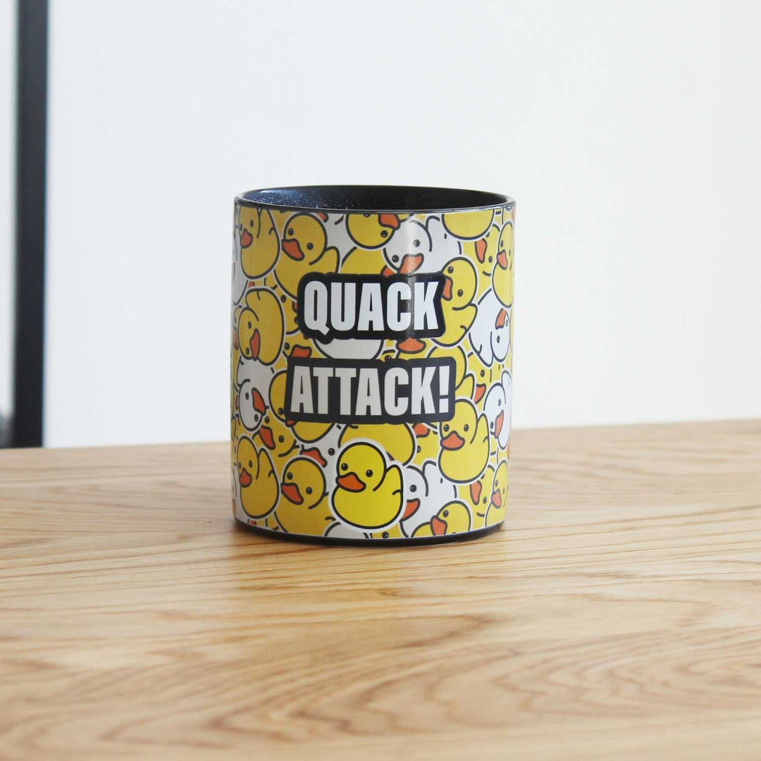 Quack Attack Kaffeebecher