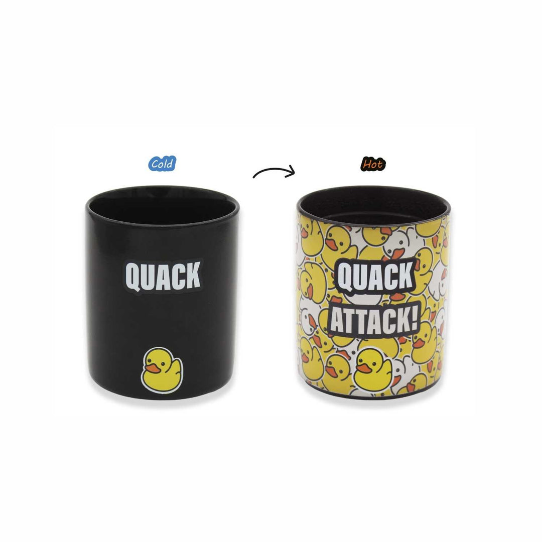 Quack Attack Kaffeebecher