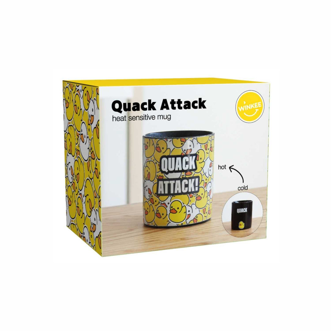 Quack Attack Kaffeebecher