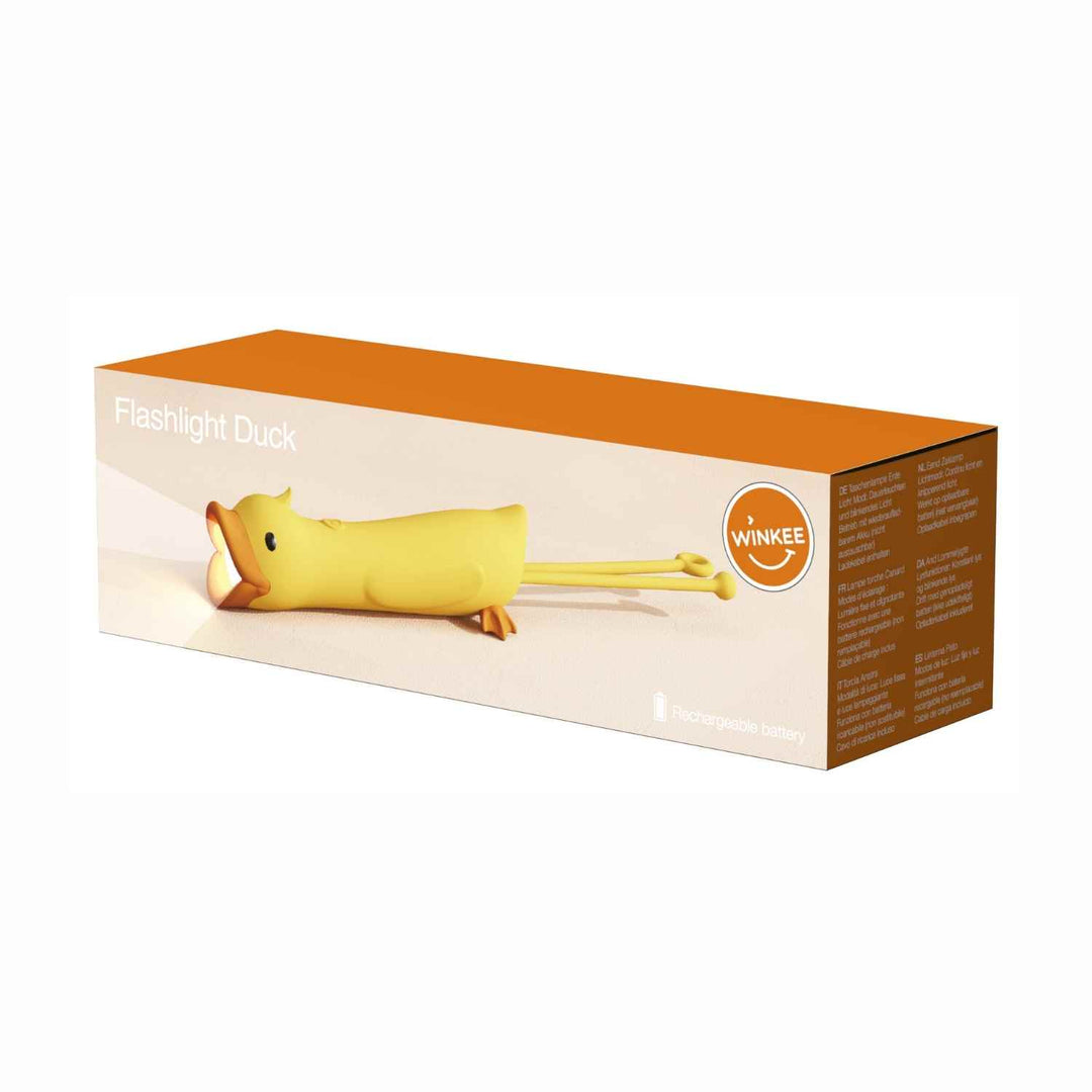 Taschenlampe Ente