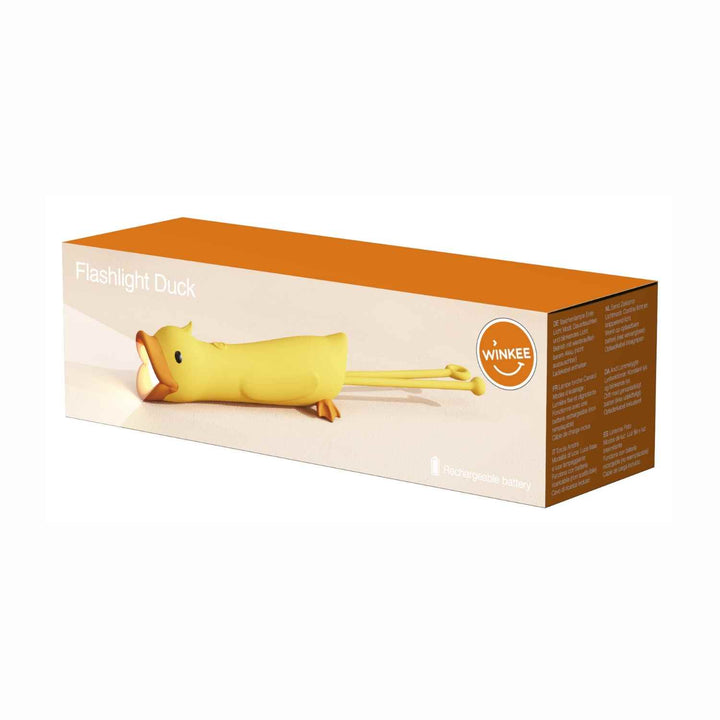 Taschenlampe Ente
