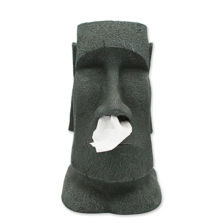 Taschentuchspender Moai