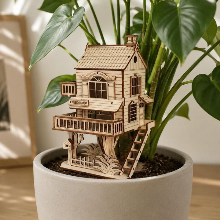 DIY Tiny Baumhaus