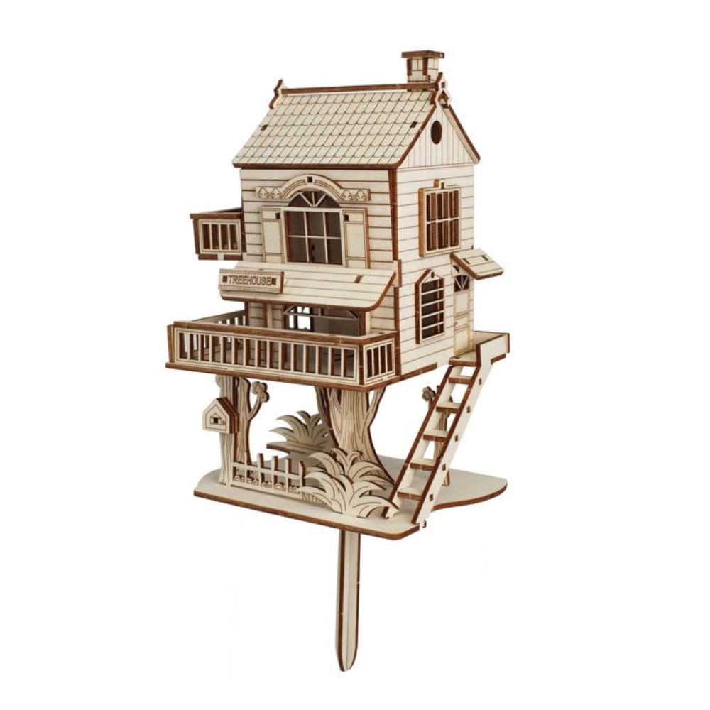 DIY Tiny Baumhaus