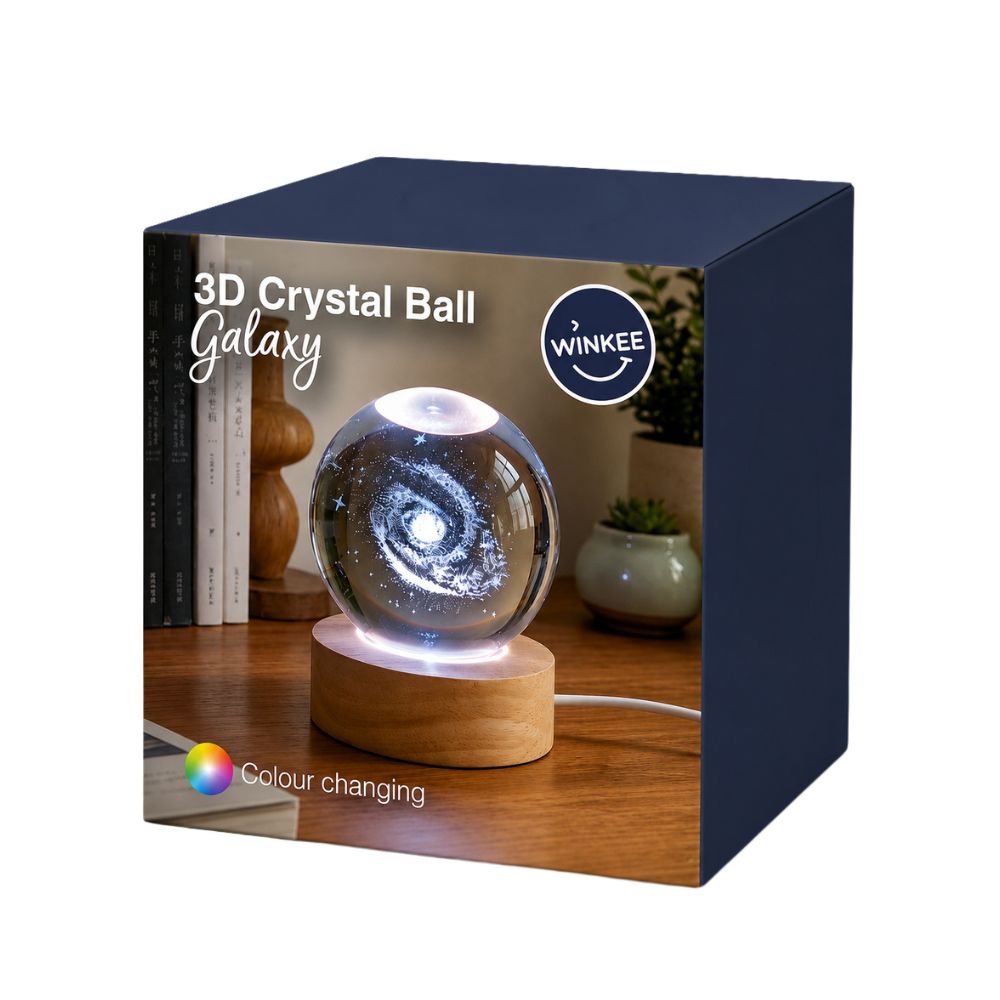 3D Crystal Ball Galaxy