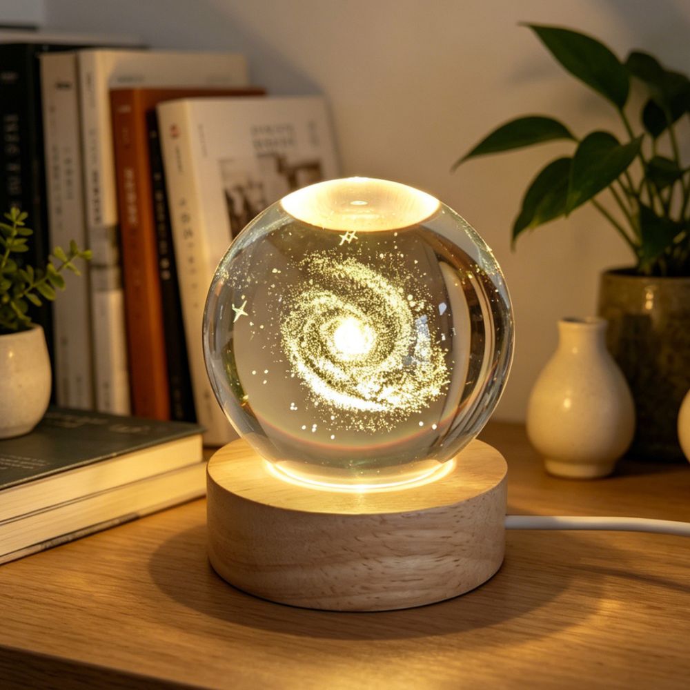 3D Crystal Ball Galaxy