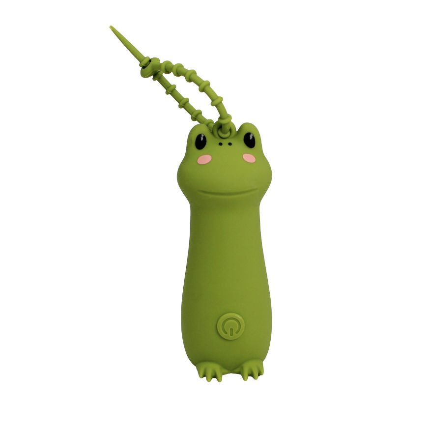 Mini Taschenlampe Frosch