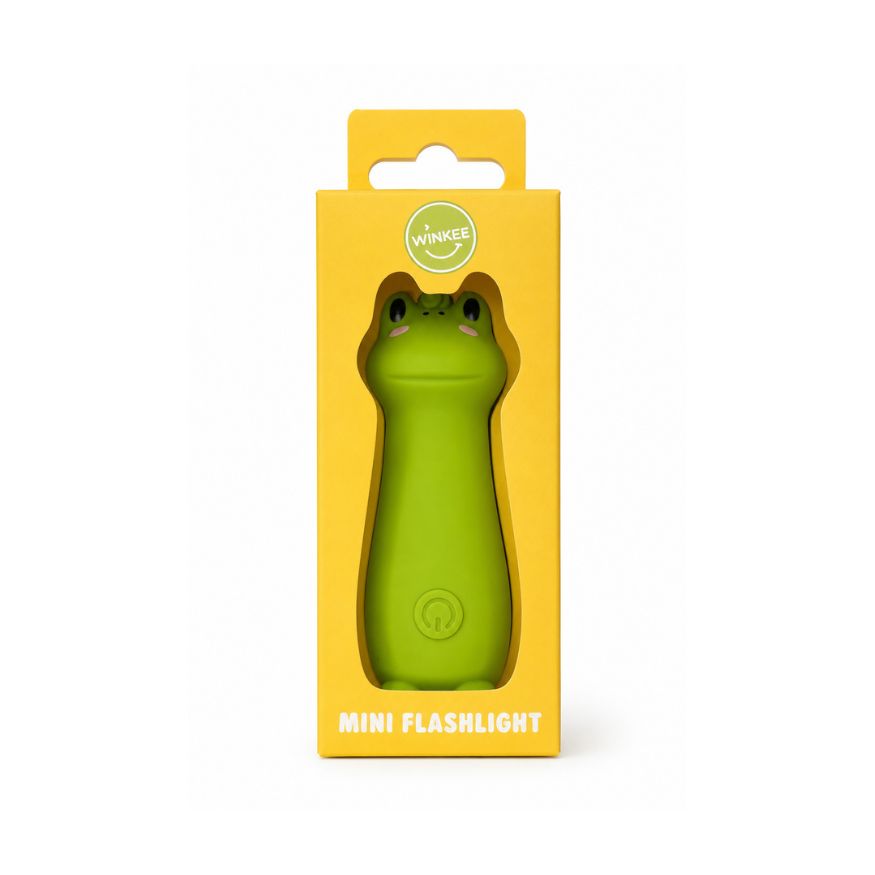 Mini Taschenlampe Frosch