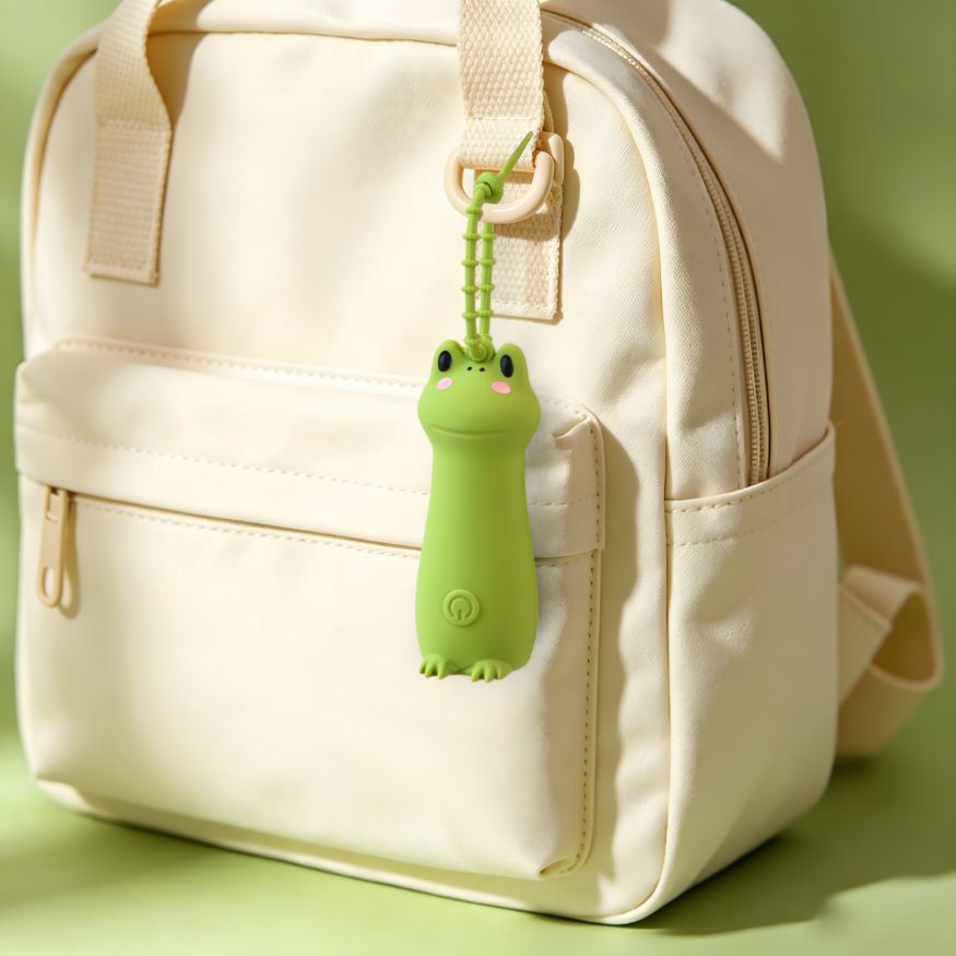 Mini Taschenlampe Frosch
