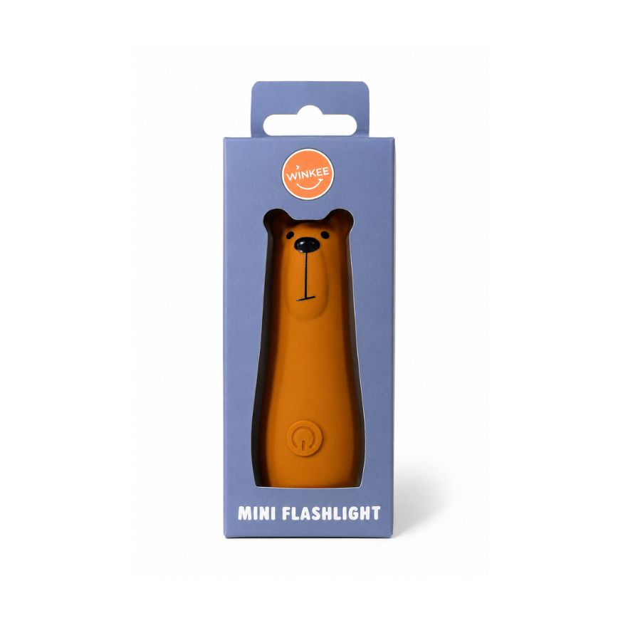 Mini Taschenlampe Bär