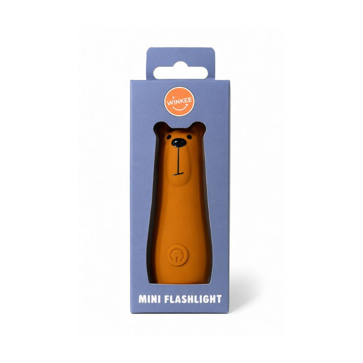 Mini Taschenlampe Bär
