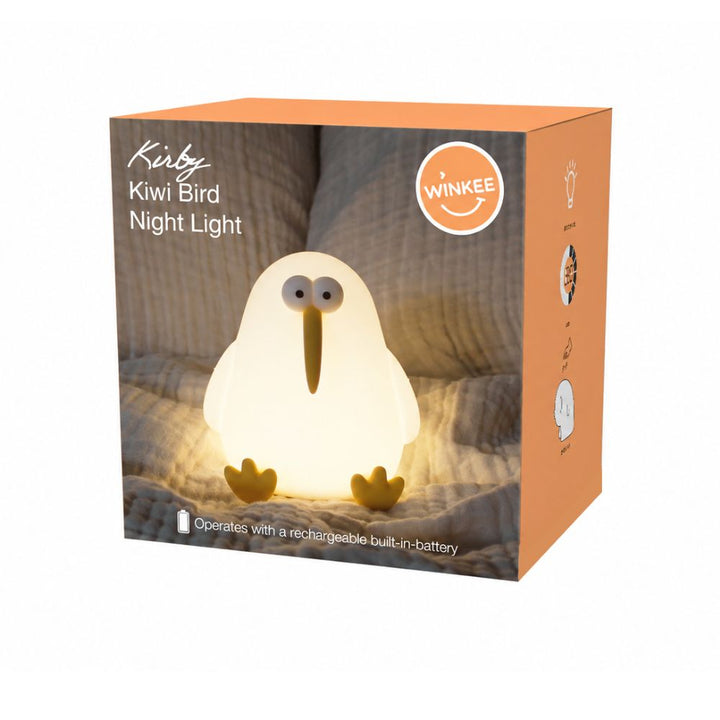 Silicone Nightlight Kiwi Kirby