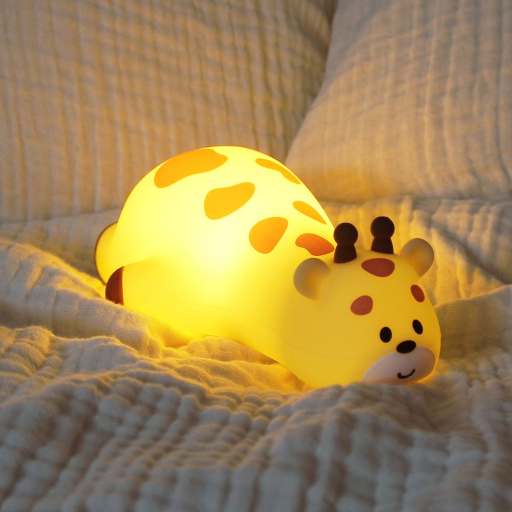 Silicone Nightlight Giraffe Gigi