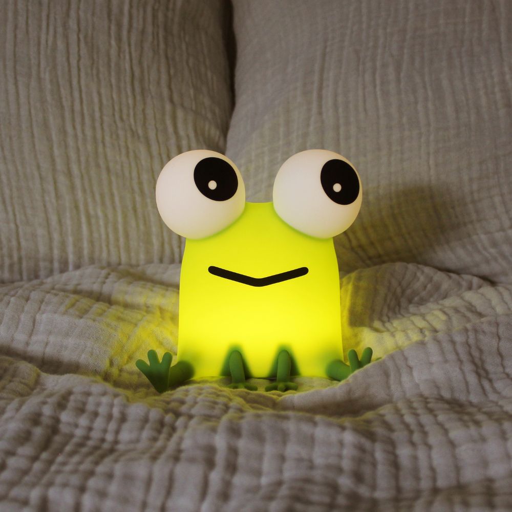 Silicone Nightlight Frog Greg