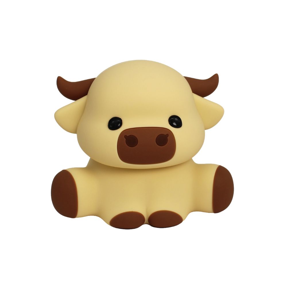 Silicone Nightlight Highland Cow Willy