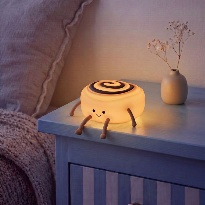 Food Nightlight Cinnamon Bun Bonny