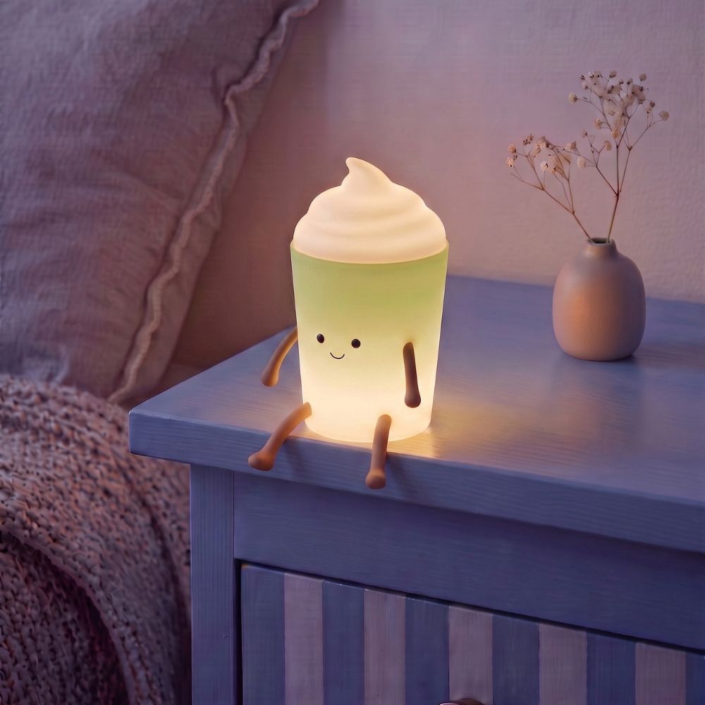 Food Nightlight Matcha Mandy