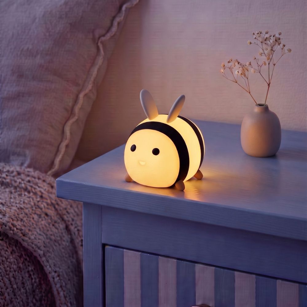 Silicone Nightlight Bee Betty