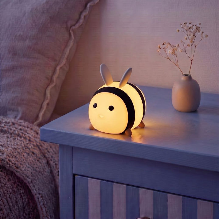 Silicone Nightlight Bee Betty
