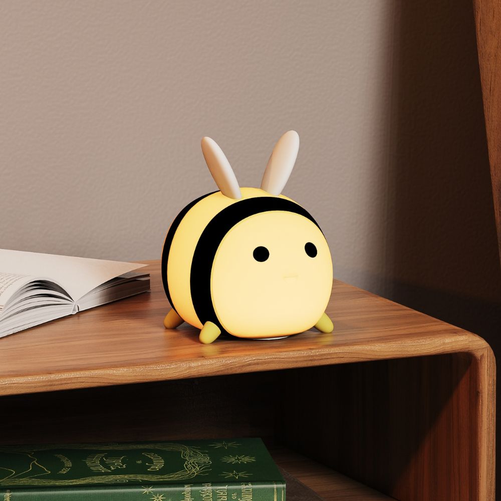 Silicone Nightlight Bee Betty
