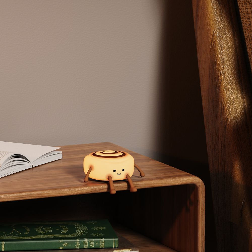 Food Nightlight Mini Cinnamon Bun Bonny