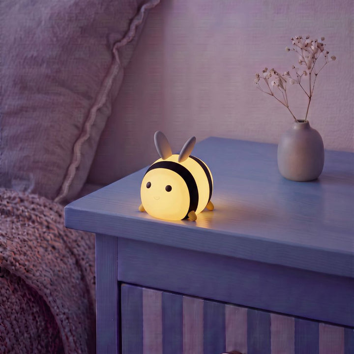 Silicone Nightlight Mini Bee Betty