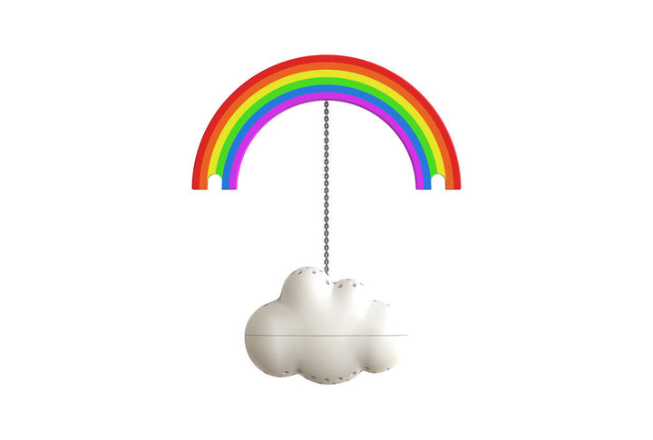 Regenbogen Tee Ei