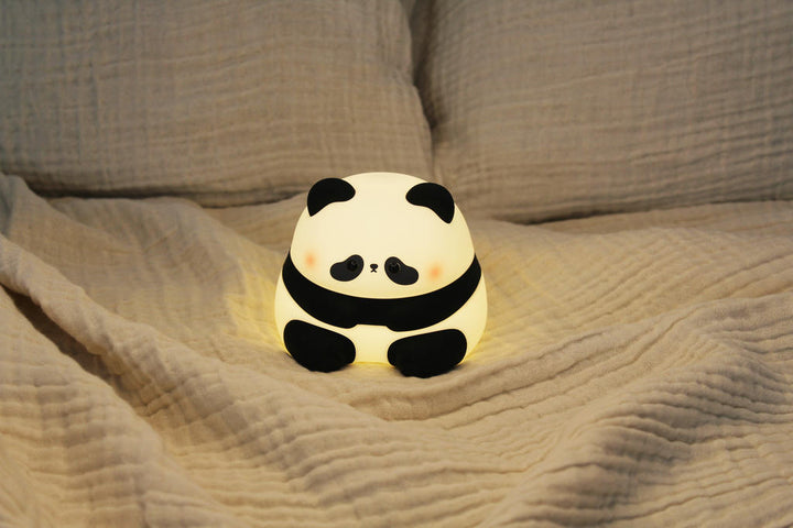 Silikon Nachtlicht Panda Momo
