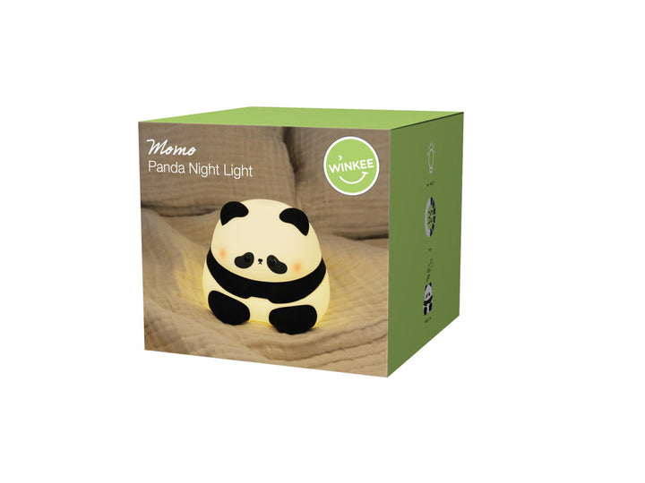 Silikon Nachtlicht Panda Momo