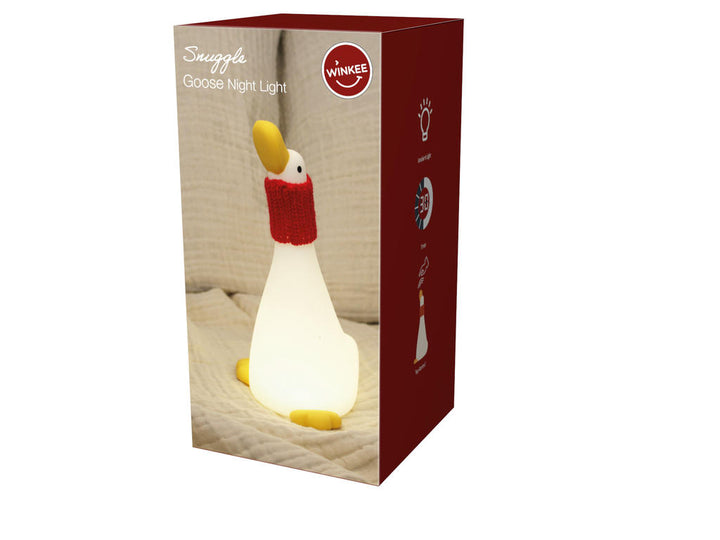 Silikon Nachtlicht Gans Snuggle