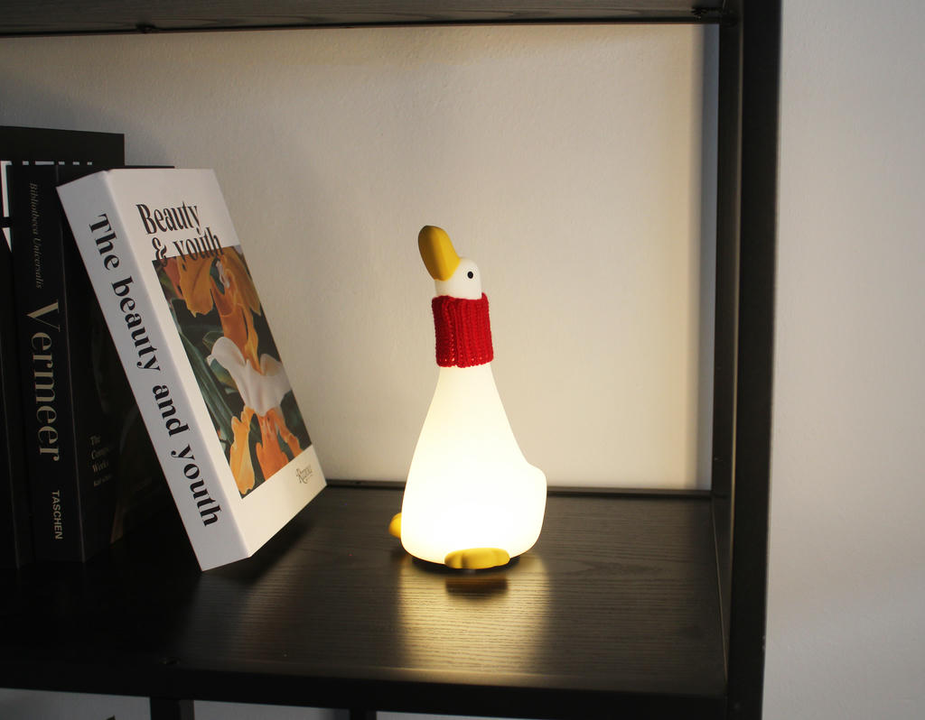 Silikon Nachtlicht Gans Snuggle