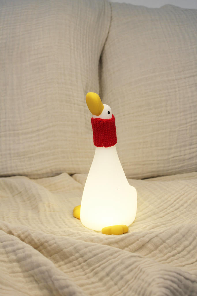 Silikon Nachtlicht Gans Snuggle