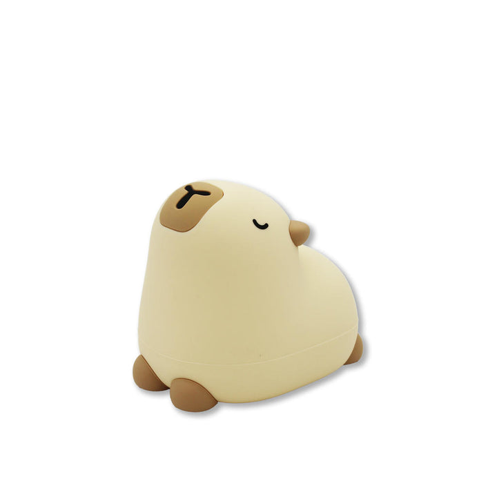 Silikon Nachtlicht Capybara Pebble