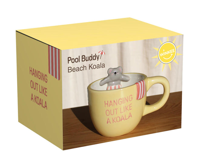 Pool Buddies Kaffeebecher Koala