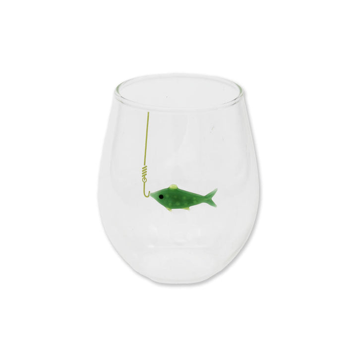 Handgemachte Gläser Fisch