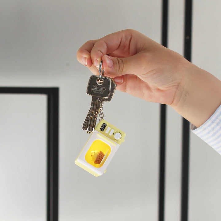 Schlüsselanhänger Mini Mikrowelle
