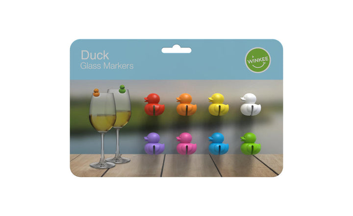 Quietsche Enten Glasmarker