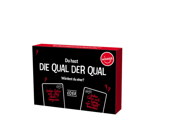 Die Qual der Qual Kartenspiel