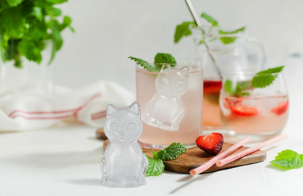 Eiswürfelform Kitty