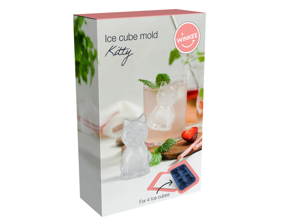 Eiswürfelform Kitty