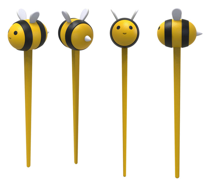 Bienen Foodpicks 8er Set