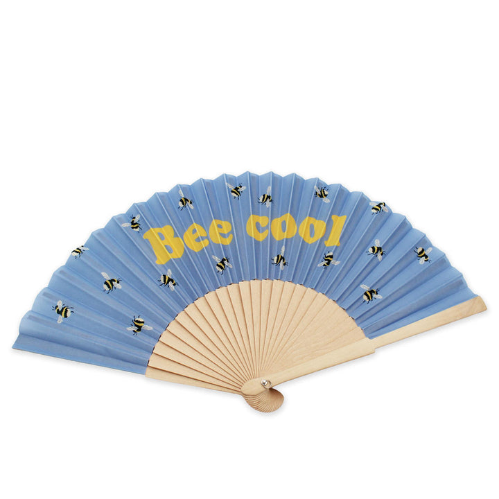 Fächer Bee cool