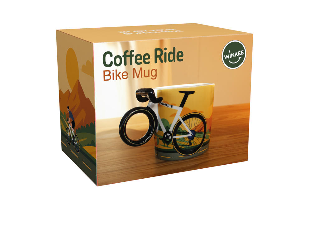 Coffee Ride Kaffeebecher